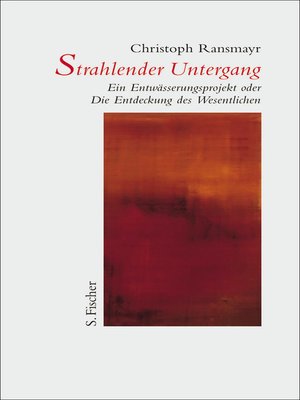 cover image of Strahlender Untergang